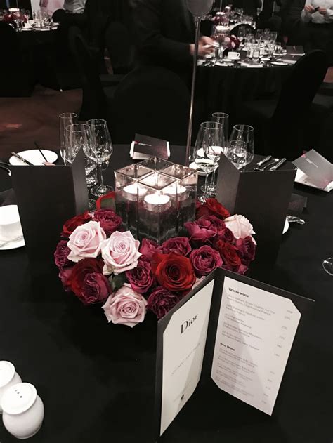 dior dessert plate|christian Dior table arrangements.